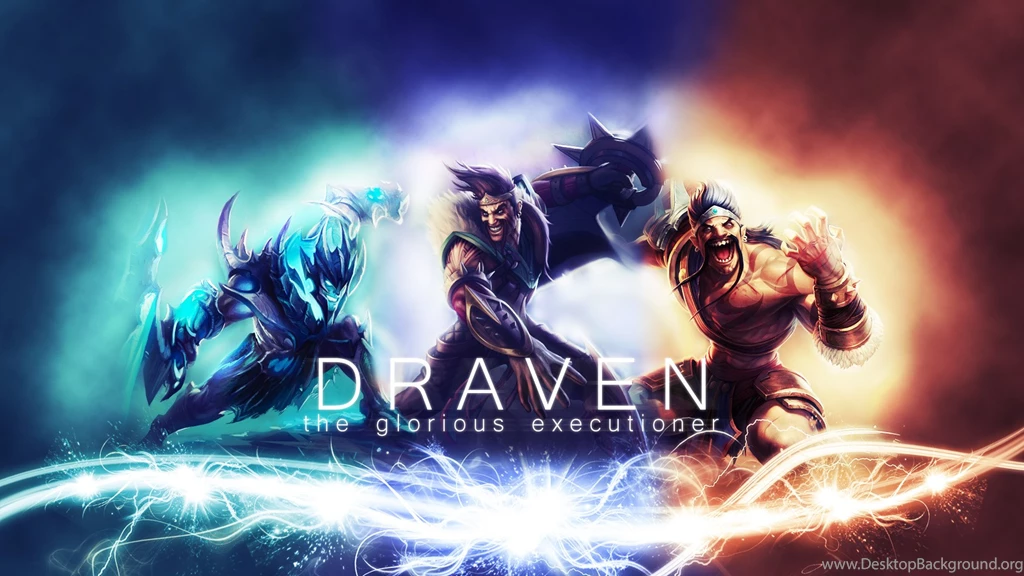 Draven Wallpapers [1920x1080] : Leagueoflegends