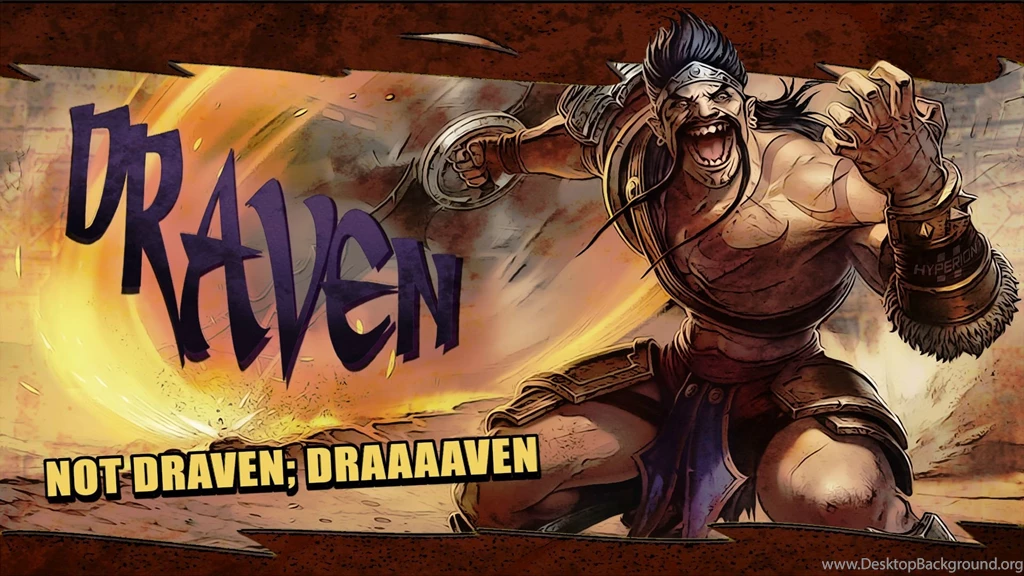 Draven Borderlands Wallpapers : Leagueoflegends