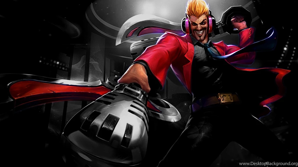 Primetime Draven Wallpaper, Just A Small Change I Make To A Lot Of ...