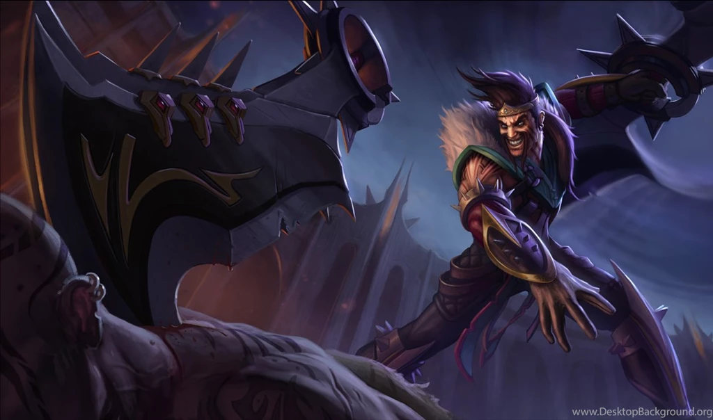 Draven League Of Legends Wallpapers