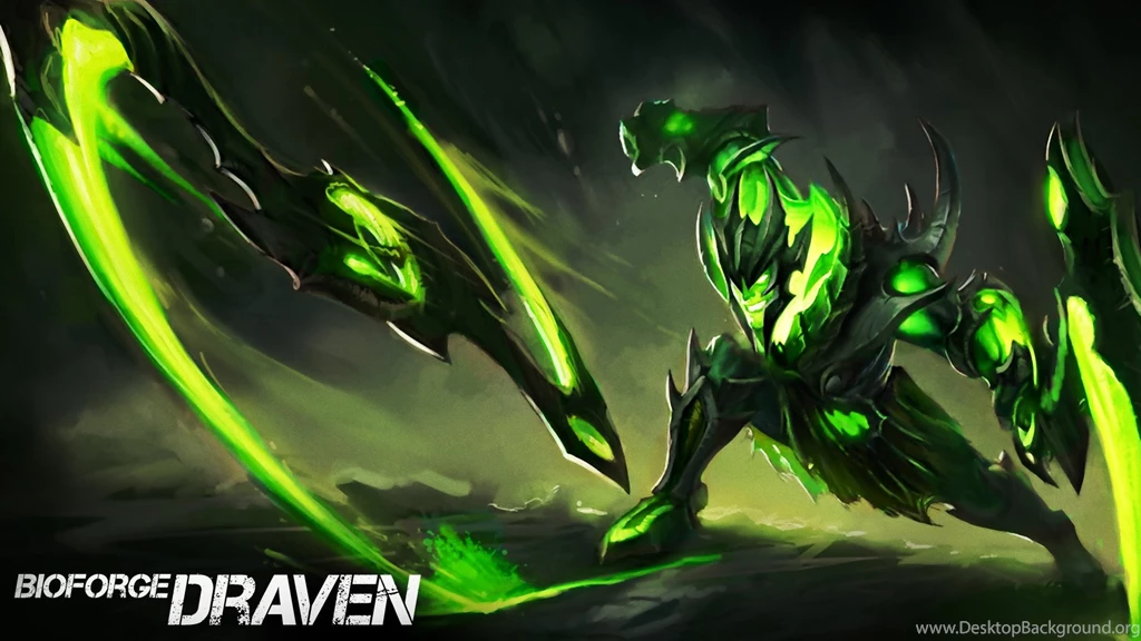 League Of Legends Draven Wallpapers HD Resolution : Games Wallpapers ...
