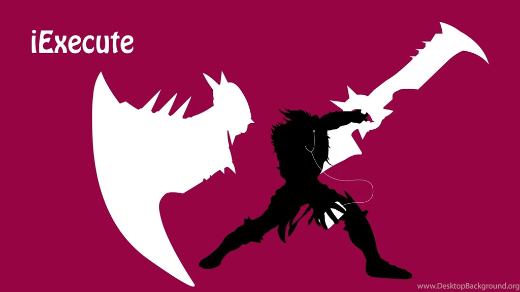 Video Games Ipod League Of Legends Draven Wallpapers