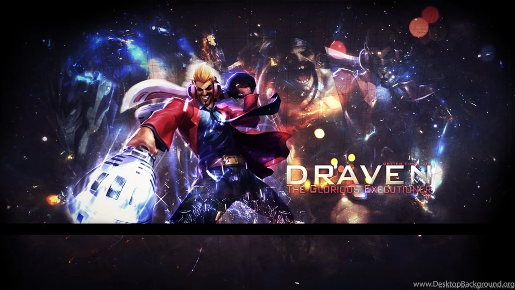 Draven Wallpapers 1360x768 By KingZold On DeviantArt