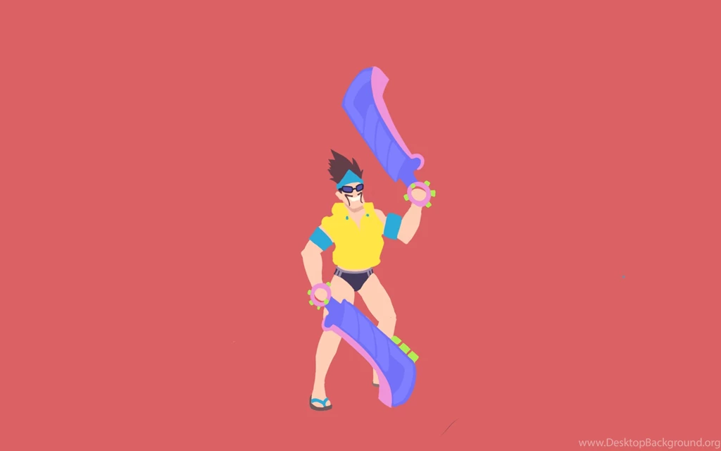 DeviantArt: More Like Pool Party Draven Minimal Wallpapers By Kiriney