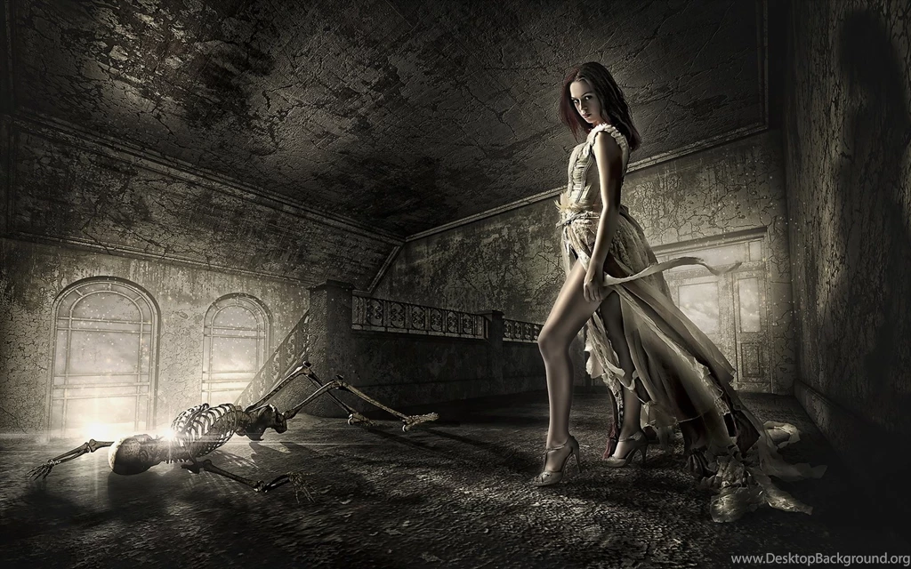 1680x1050 Decay, Dead, Skeleton, Lost, Soul, Death Wallpapers And ...