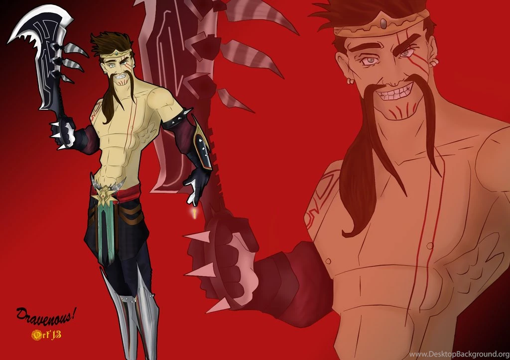 Draven Wallpapers By AmilaiVaan On DeviantArt