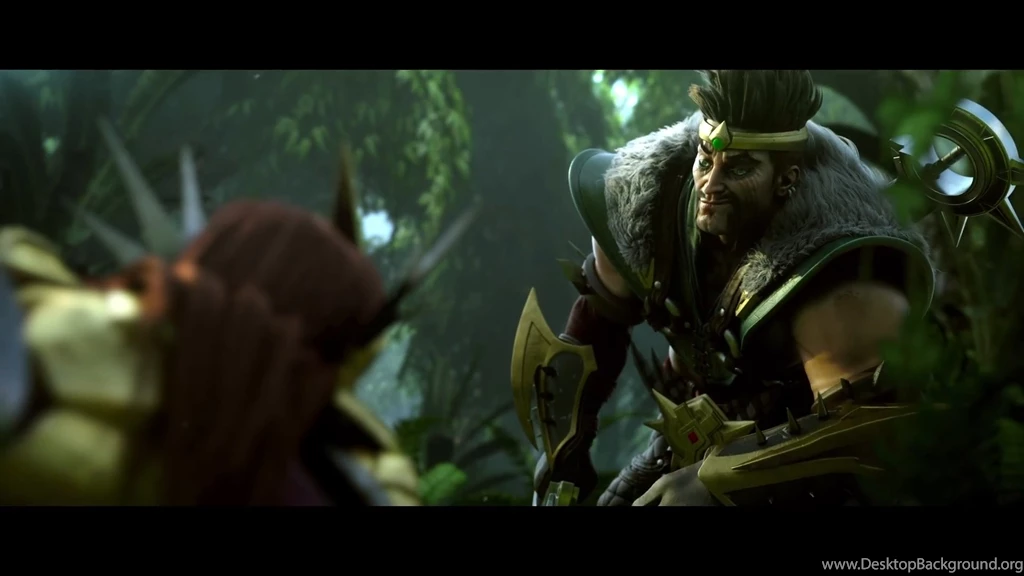 League Of Legends Draven Jungle Wallpapers