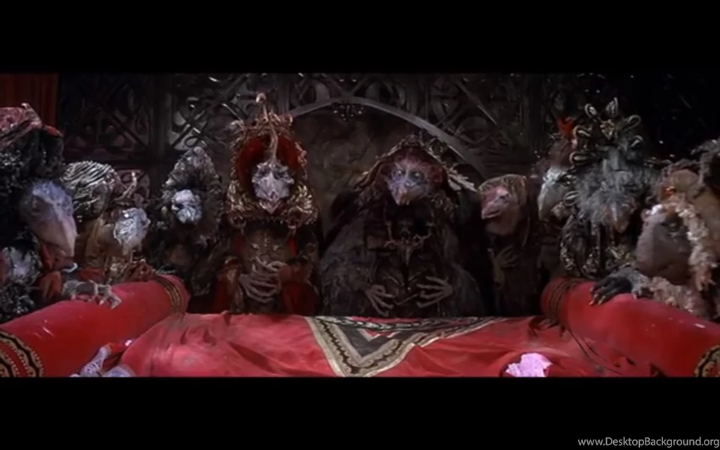 Dolce Vicca: NEVER SEEN VERSION OF THE DARK CRYSTAL