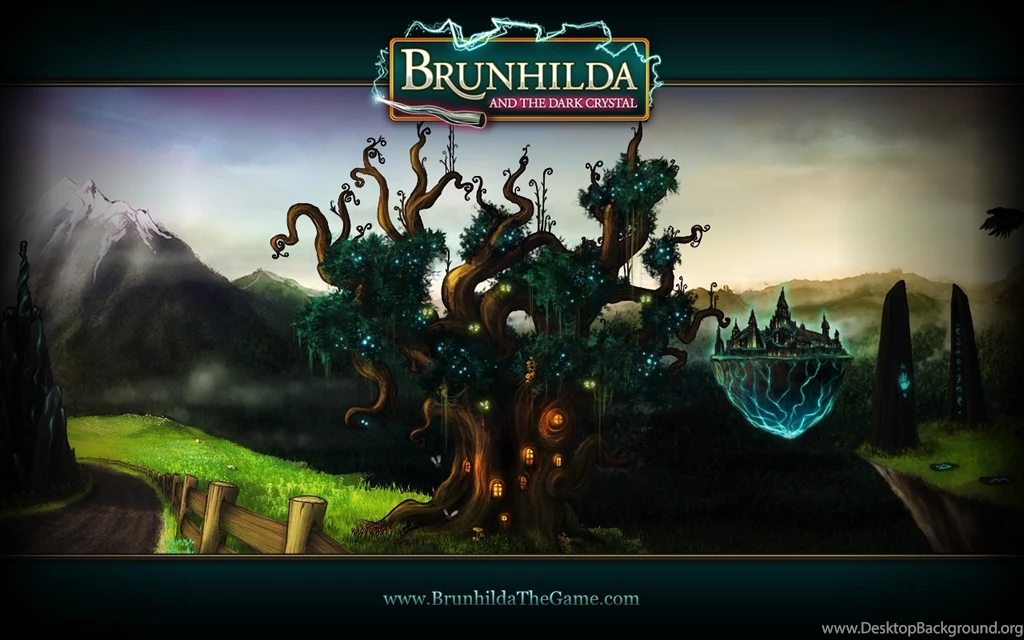 Brunhilda And The Dark Crystal™ Extras