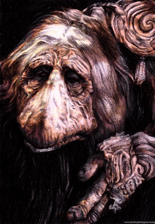 A Mystic From The Dark Crystal By Aaron Bir On DeviantArt