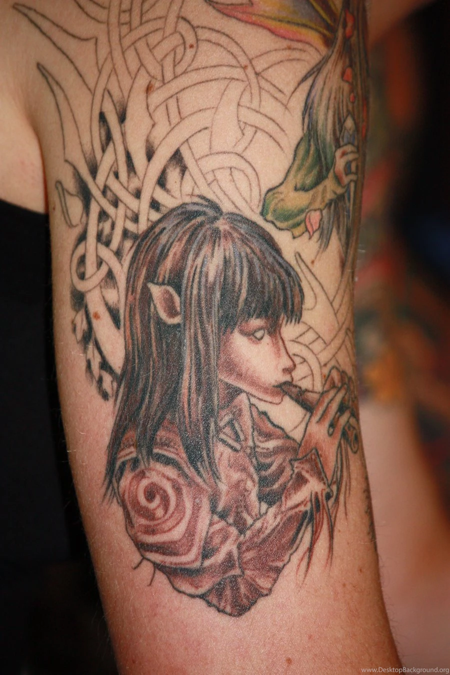 Dark Crystal Tattoo By Madam kaos On DeviantArt