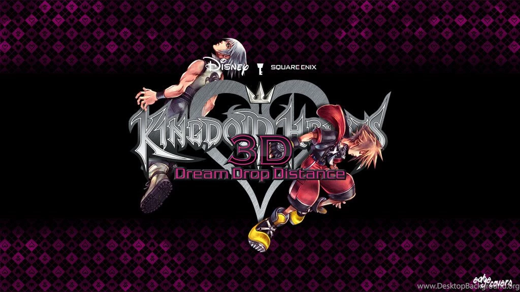 Kingdom Hearts 3D: Dream Drop Distance Wallpapers By MonstaKidd ...