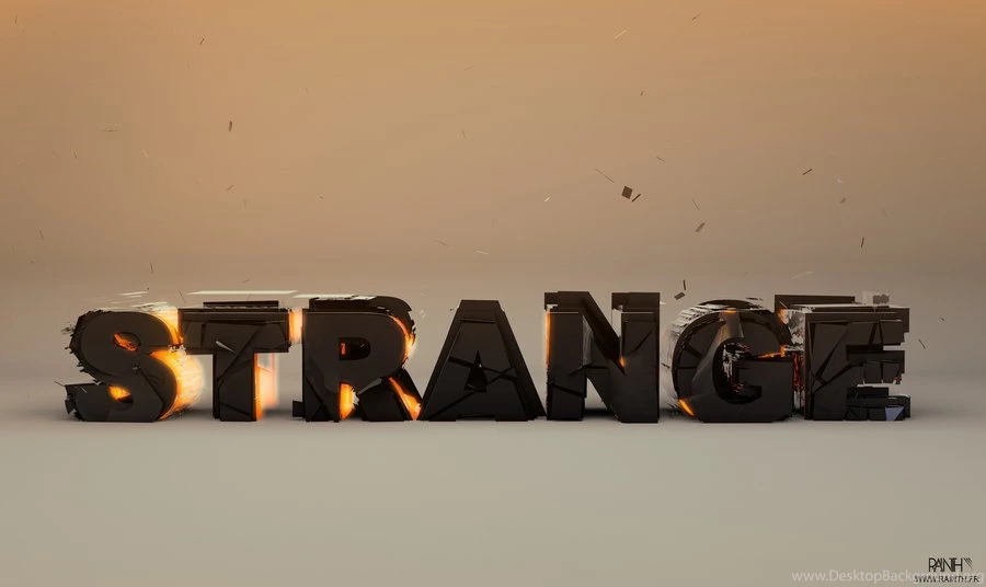 Strange Wallpapers By Rainth34 On DeviantArt