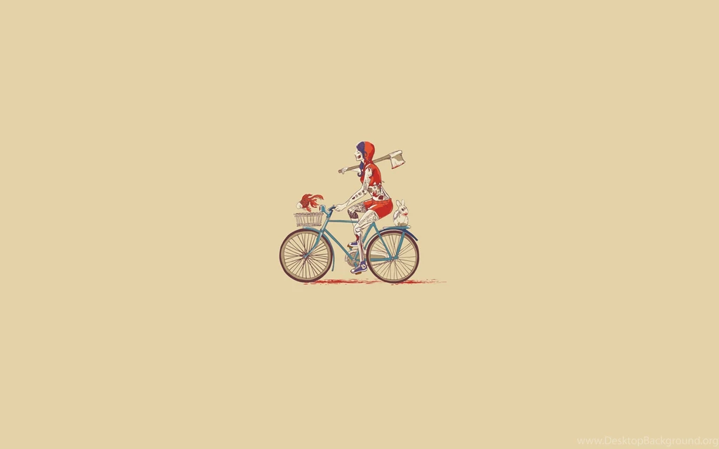 Mac HD Wallpaper: Apple Wallpapers The Strange Life Bloody Apple ...