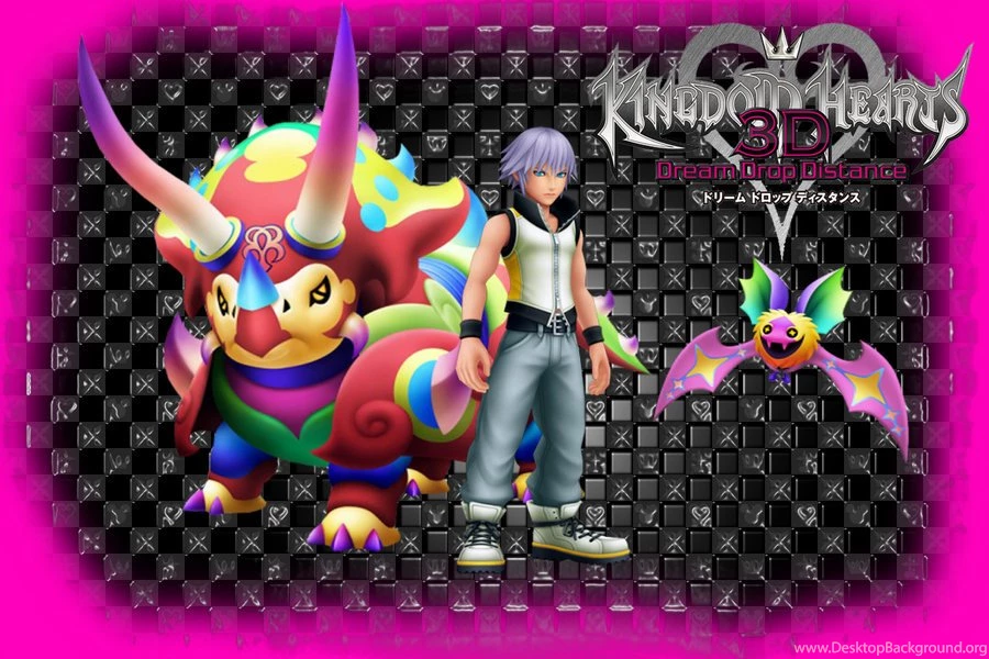Kingdom Hearts 3D Dream Drop Distance:wallpapers By GamerGirlX64 On ...
