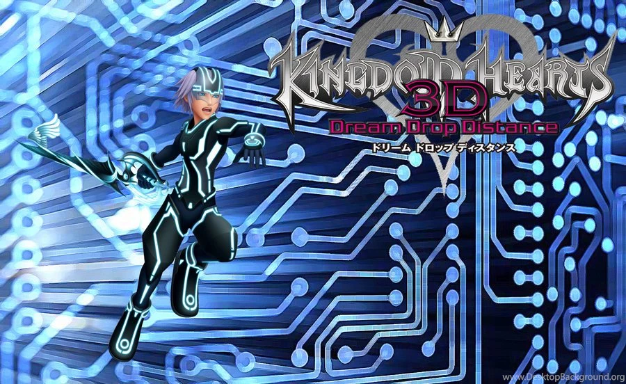 Kingdom Hearts 3D Wallpaper: Riku VS Nightmares By AzuraJae On ...