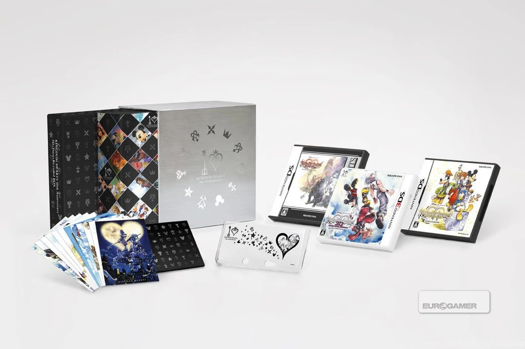 Kingdom Hearts 3D: Dream Drop Distance Desktop Wallpapers