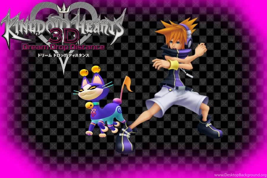 DeviantArt: More Like Kingdom Hearts 3D Wallpaper: Sora's New ...