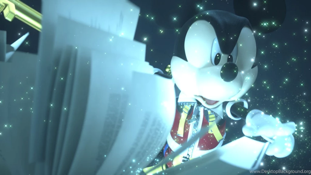 Kingdom Hearts 3D Wallpapers 8