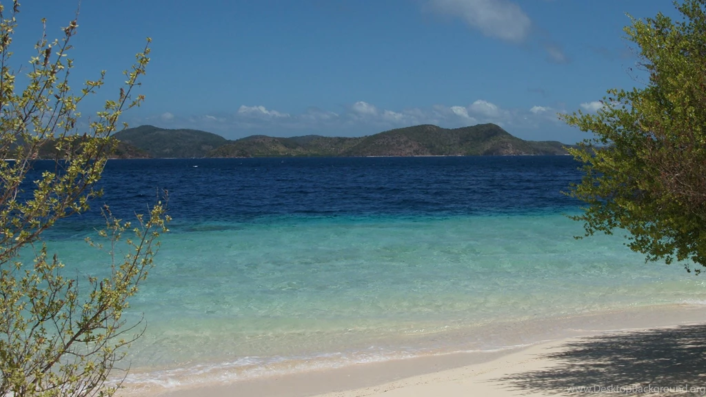Beach, Wallpaper, Widescreen, Island, Banana, Desktops (