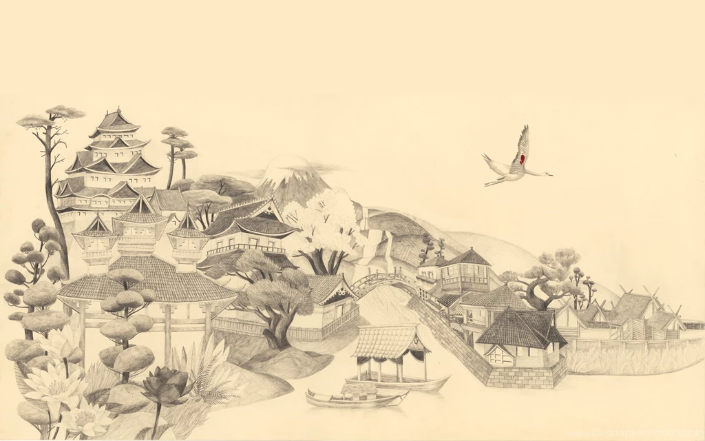 Japanese Art Wallpapers HD Wallpapers