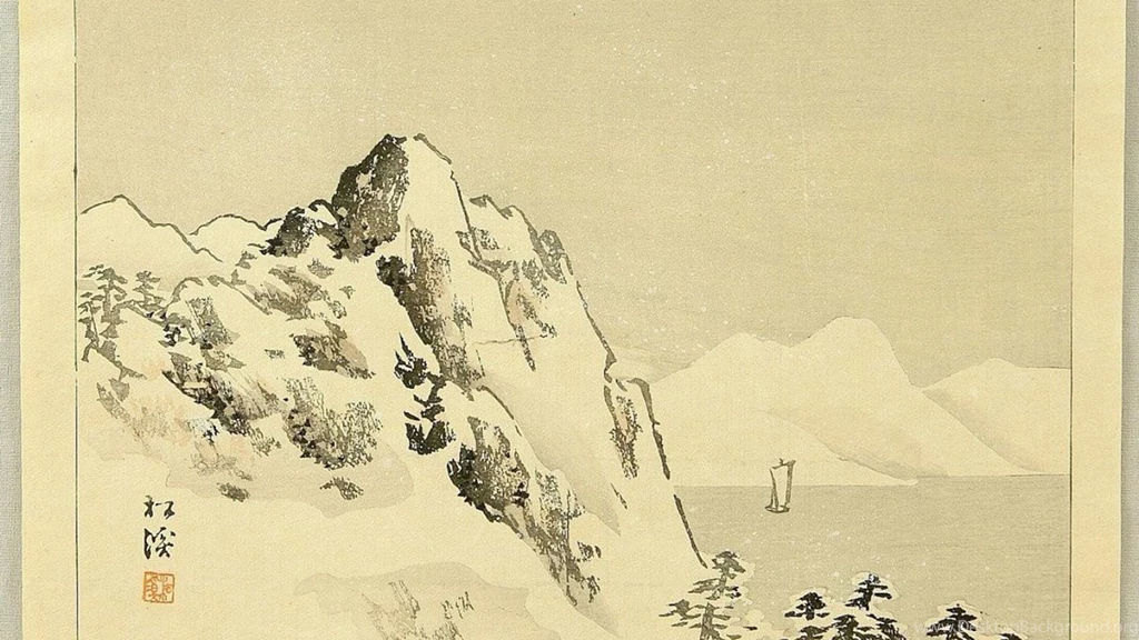 Japanese Art Wallpapers 01, HD Desktop Wallpapers