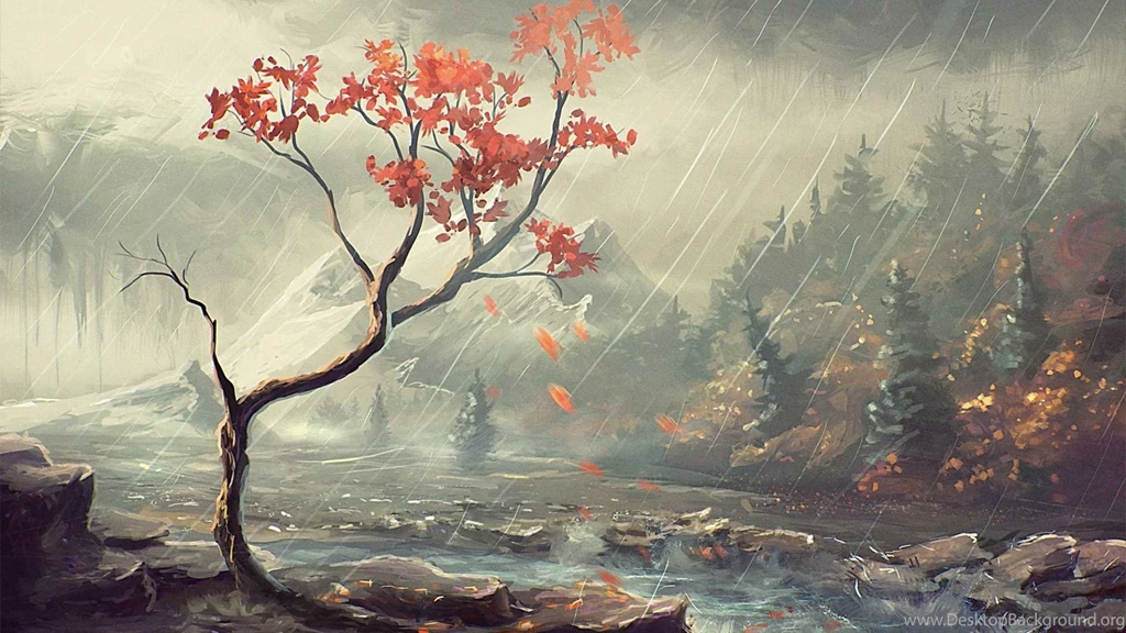 High Resolution Japanese Painting Wallpapers 1920×1080 Full Size ...