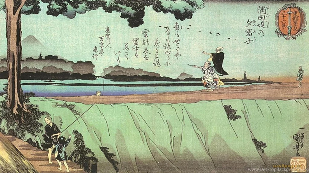 Japanese Art Wallpapers 05, HD Desktop Wallpapers