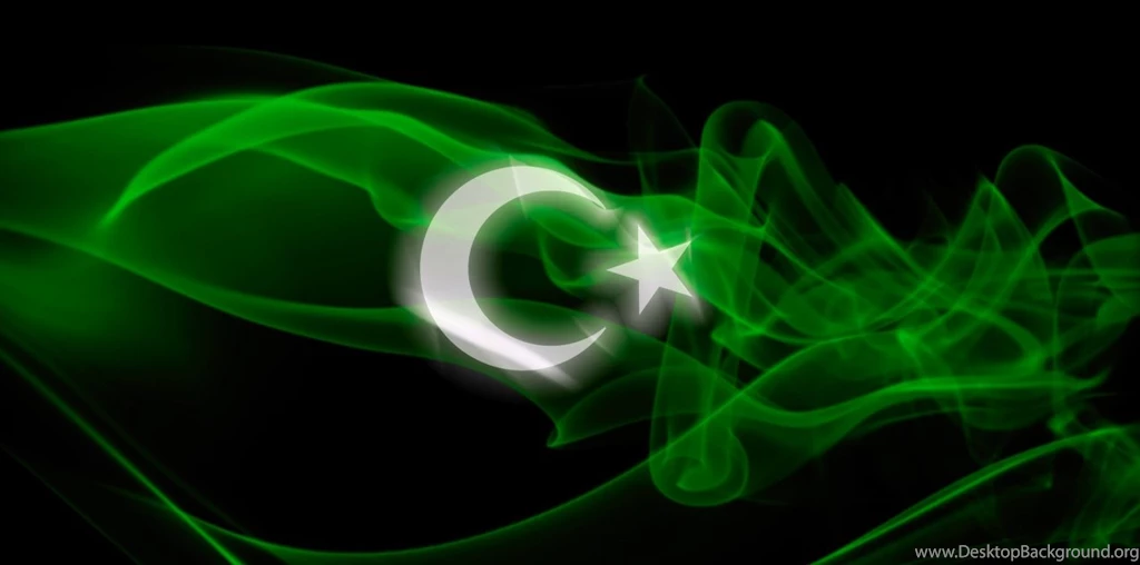 Pakistani Flag HD Free Wallpapers For Desktop