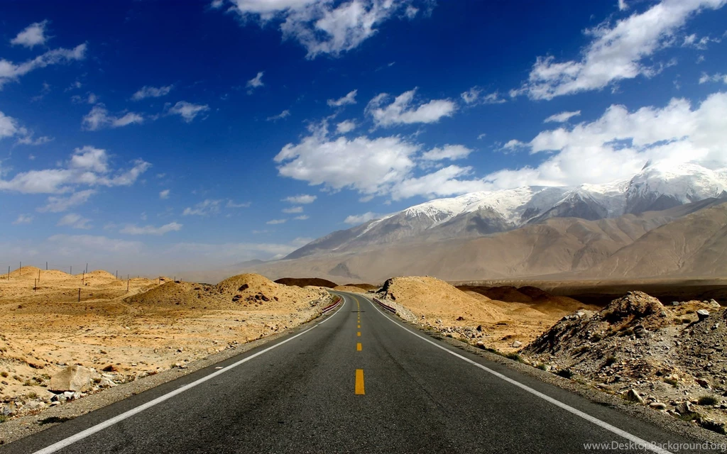 Karakoram Highway Pakistan China Road Wallpapers HD