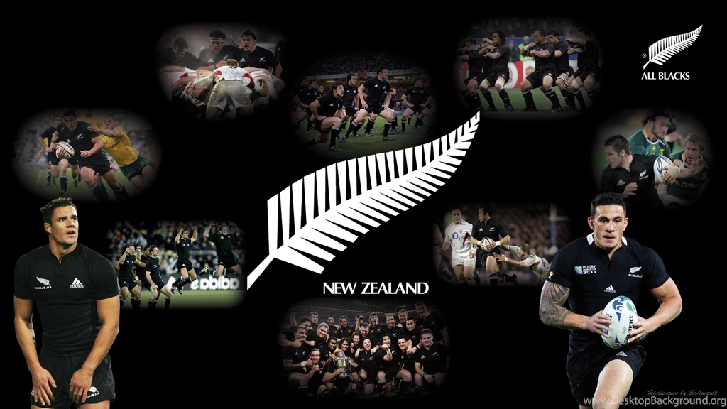Free New Zealand All Black Rugby HD Backgrounds
