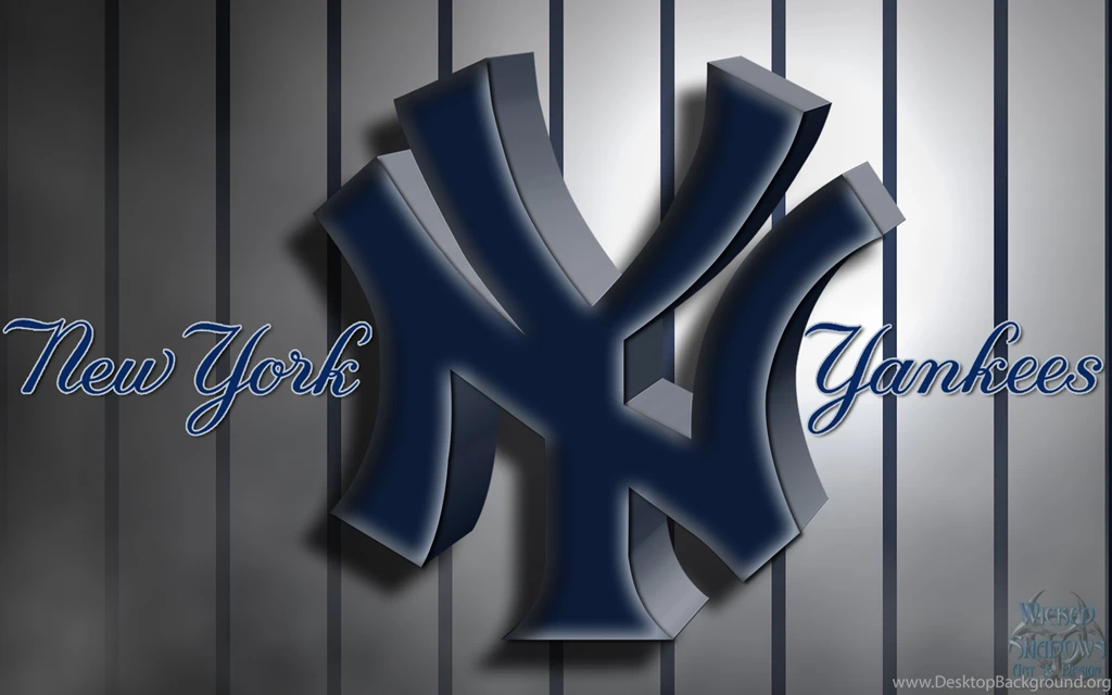 Wallpapers By Wicked Shadows: New York Yankees 3D Logo Wallpapers