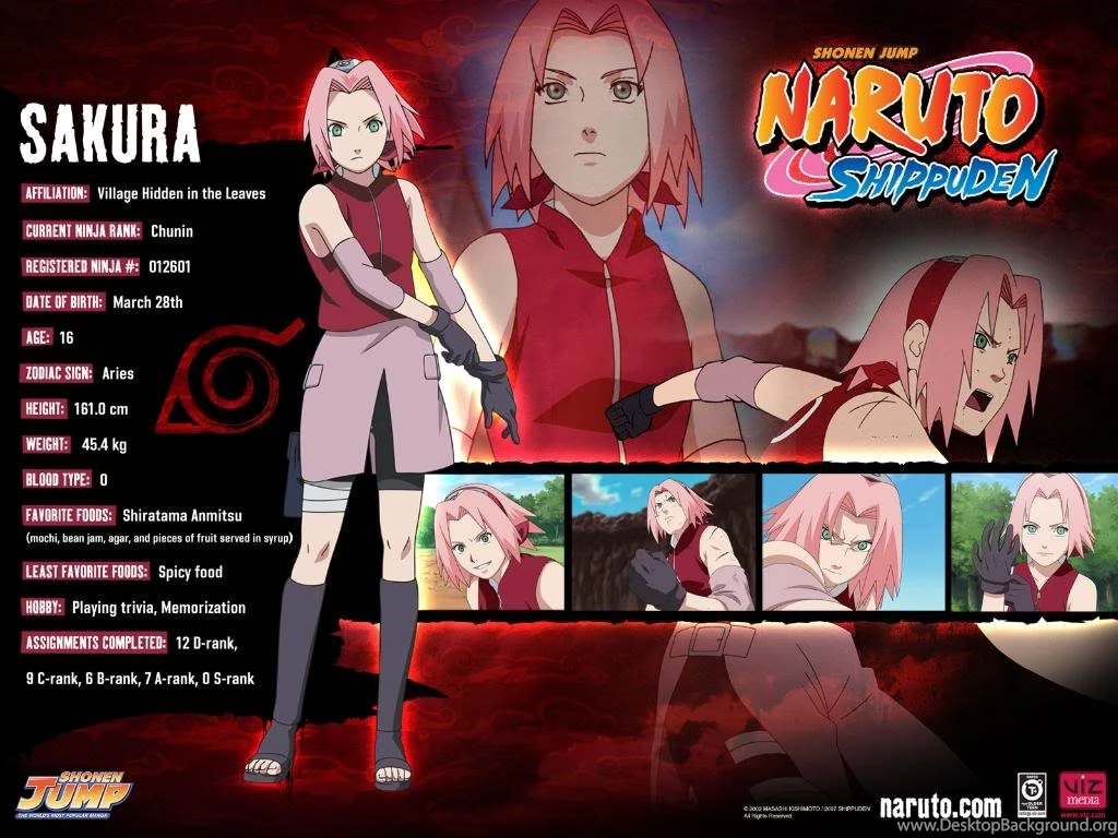 Sakura Naruto Shippuden Wallpapers