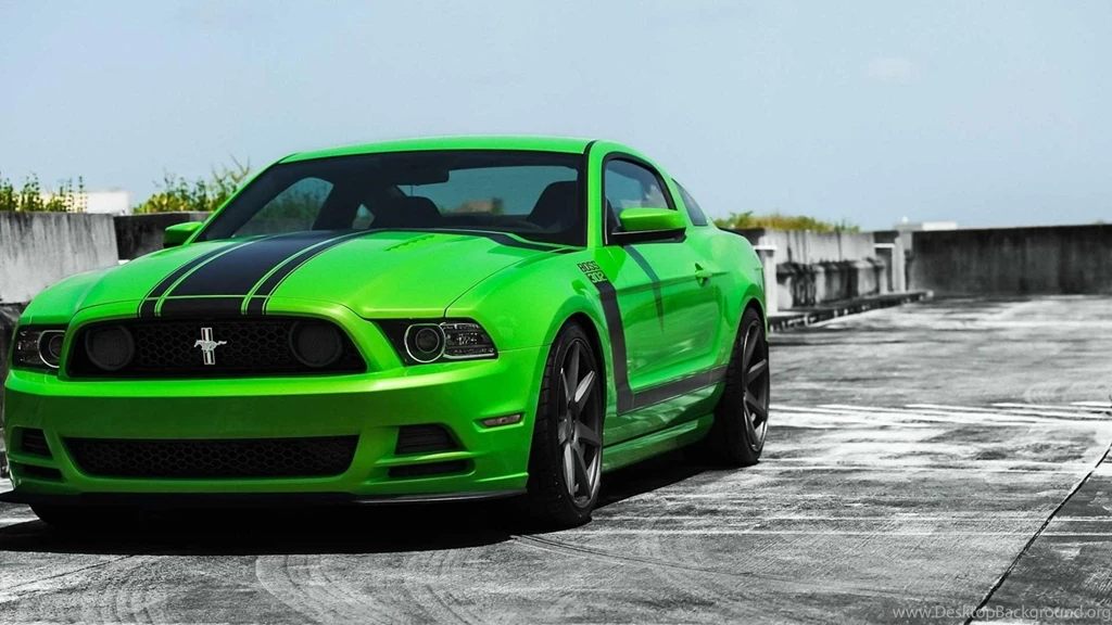 2012 Ford Mustang Gt Light Green High Definition Wallpapers For ...