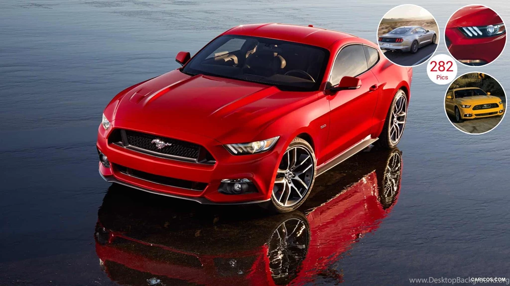 2015 Ford Mustang GT Front