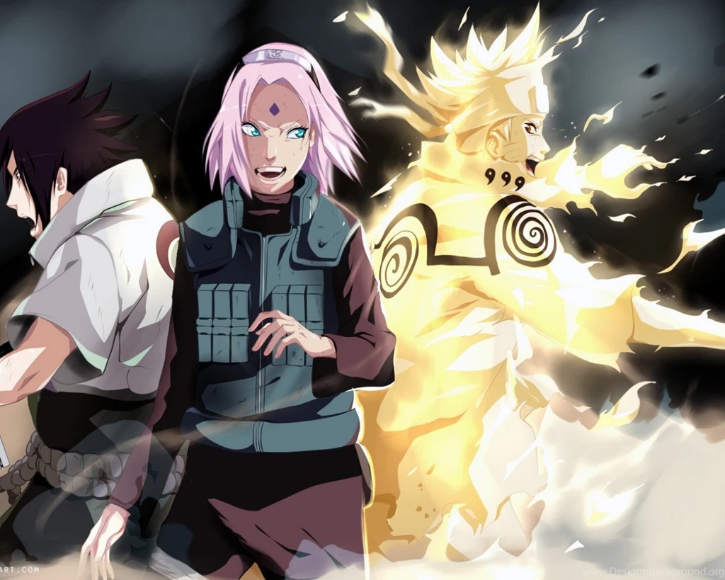 SuperHD.pics: Haruno Sakura Naruto: Shippuden Uchiha Sasuke ...