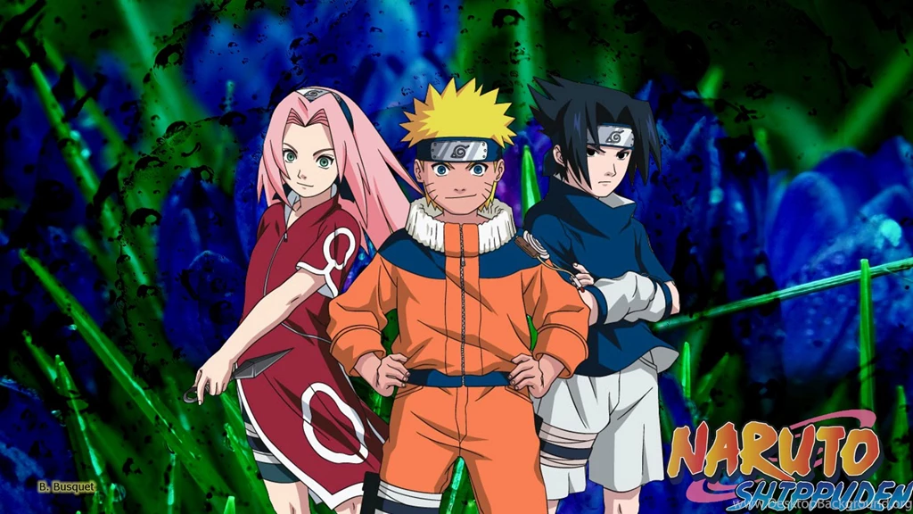 Naruto Shippuden Wallpapers Barbaras HD Wallpapers