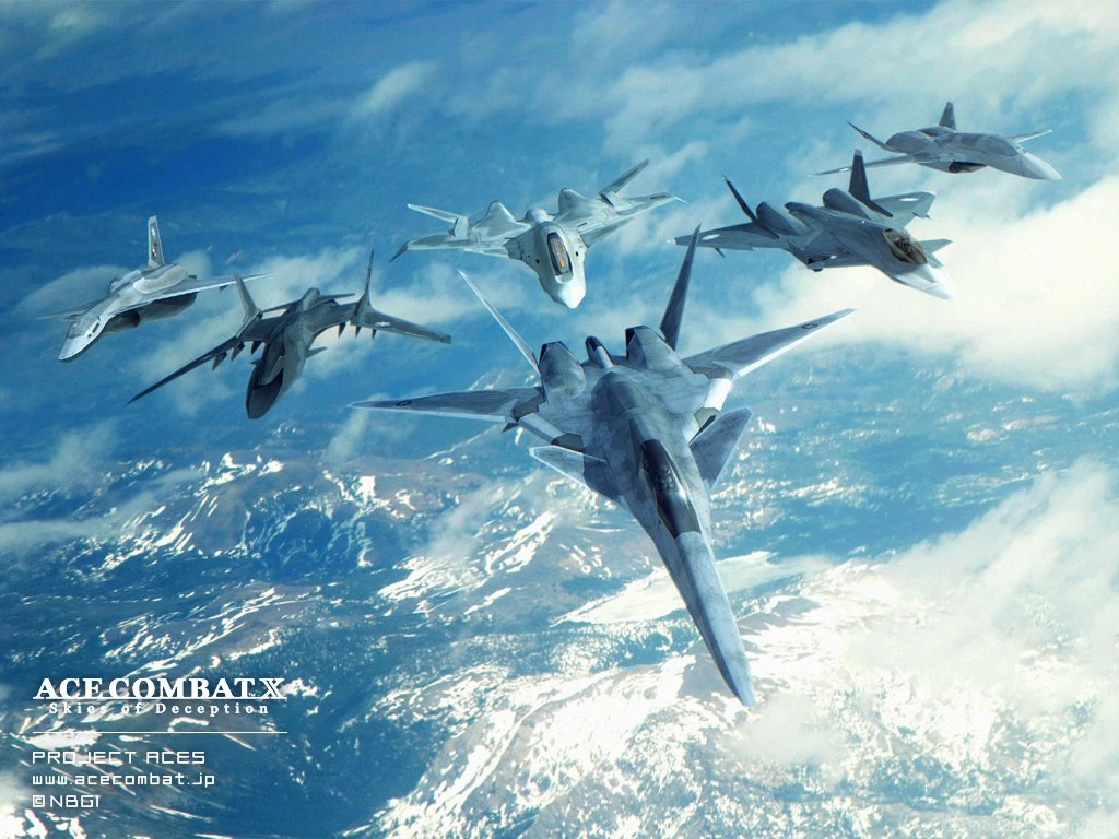 Ace Combat 4 HD Desktop Wallpapers