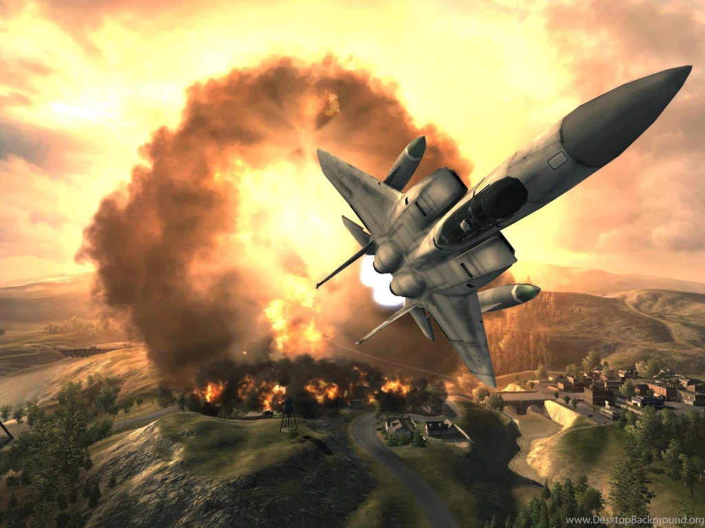 Desktop Wallpapers · Gallery · Games · Ace Combat 6