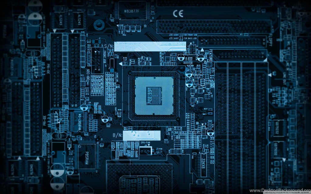 Motherboard HD Desktop Wallpapers : High Definition : Fullscreen ...