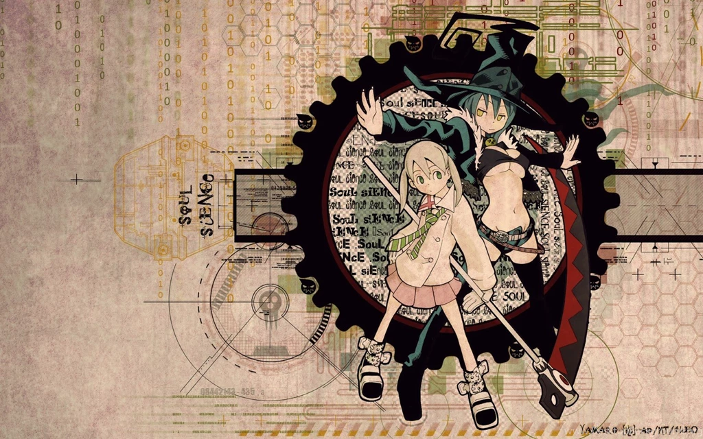 Maka Blair Soul Eater 1465 HD Wallpapers