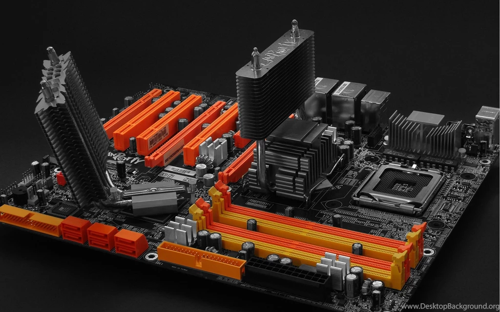 Motherboard Hardware Inside Wallpapers Download