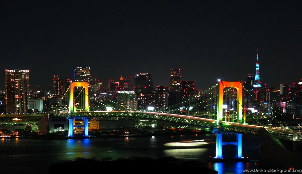 Rainbow Bridge Desktop Wallpapers HD Wallpaper Backgrounds Of ...