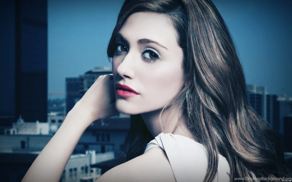 Emmy Rossum Hollywood Actress HD Desktop Wallpapers