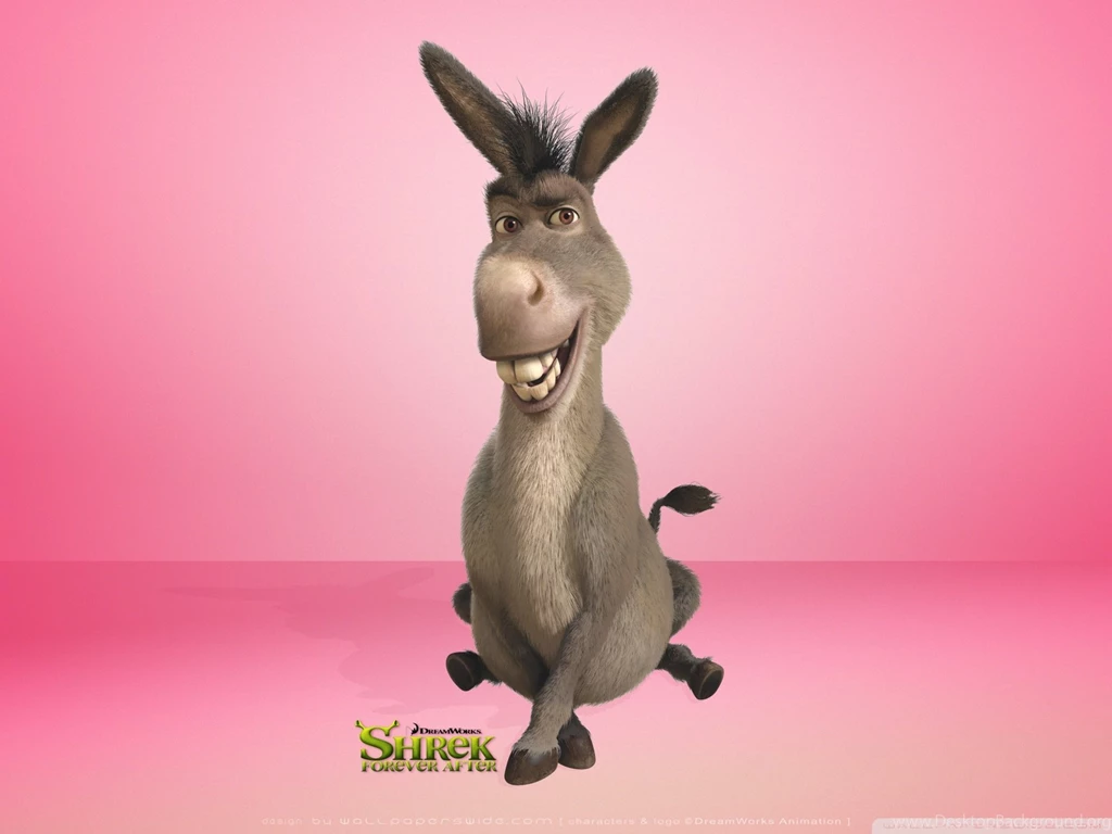 Download Donkey, Shrek Forever After Wallpapers Wallpapers Printed