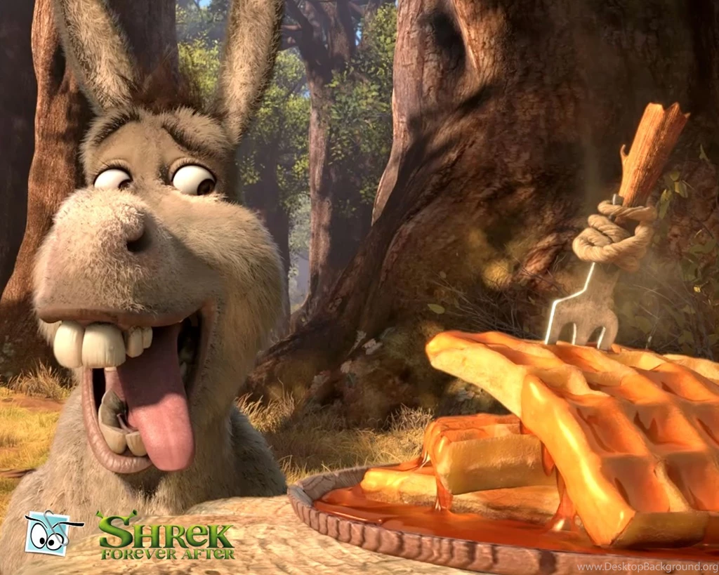 New Nature Screensaver: Donkey Screensaver Shrek
