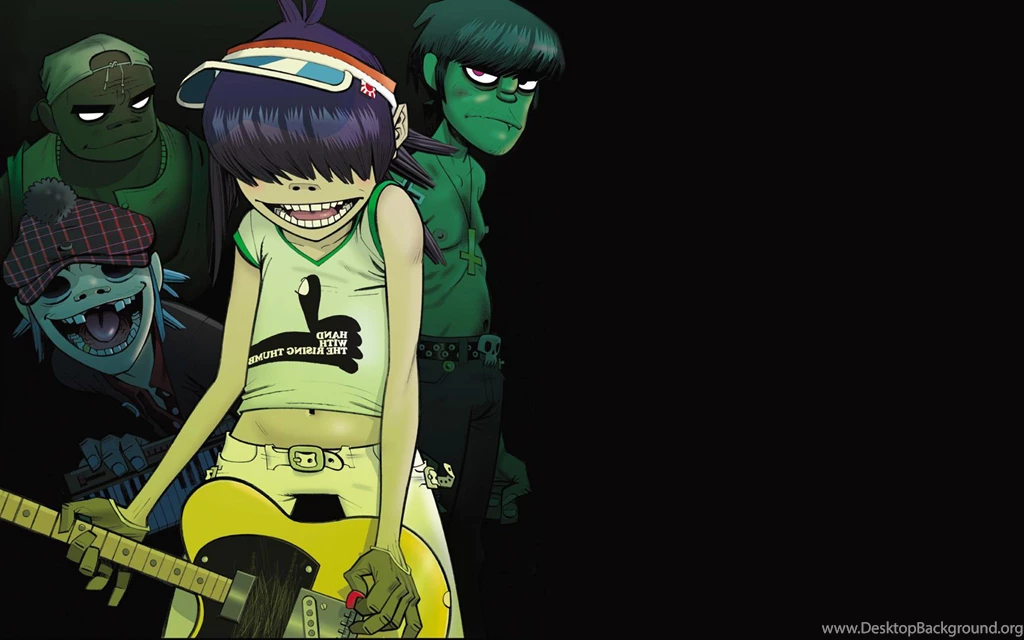 Wallpapers Slipknot Gorillaz Hd Tube 2560x1600