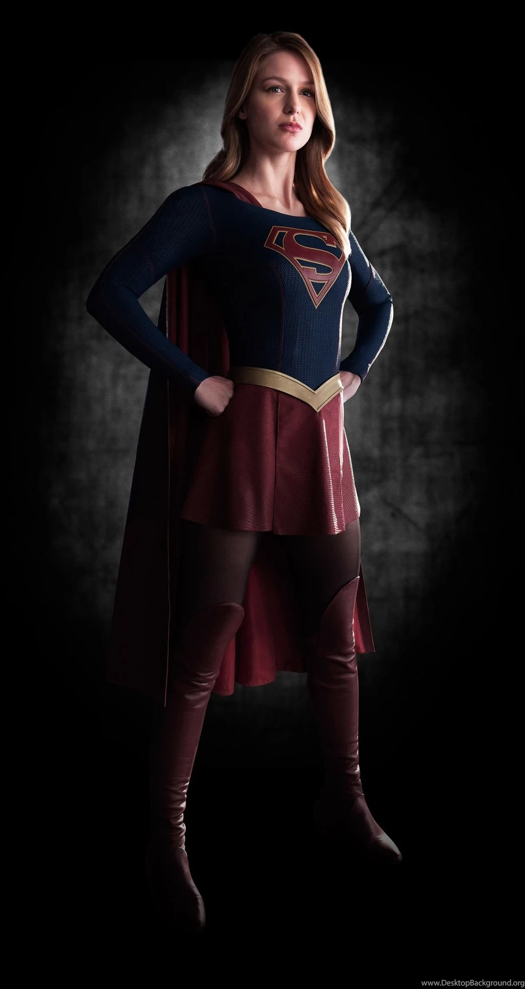 These Are The First Photos Of CBS' Supergirl