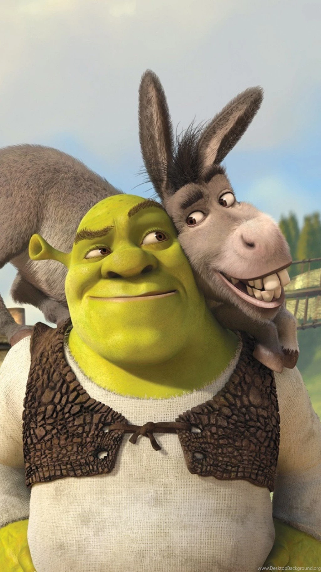 Shrek And Donkey Shrek Forever After Wallpapers iPhone 6 Plus ...