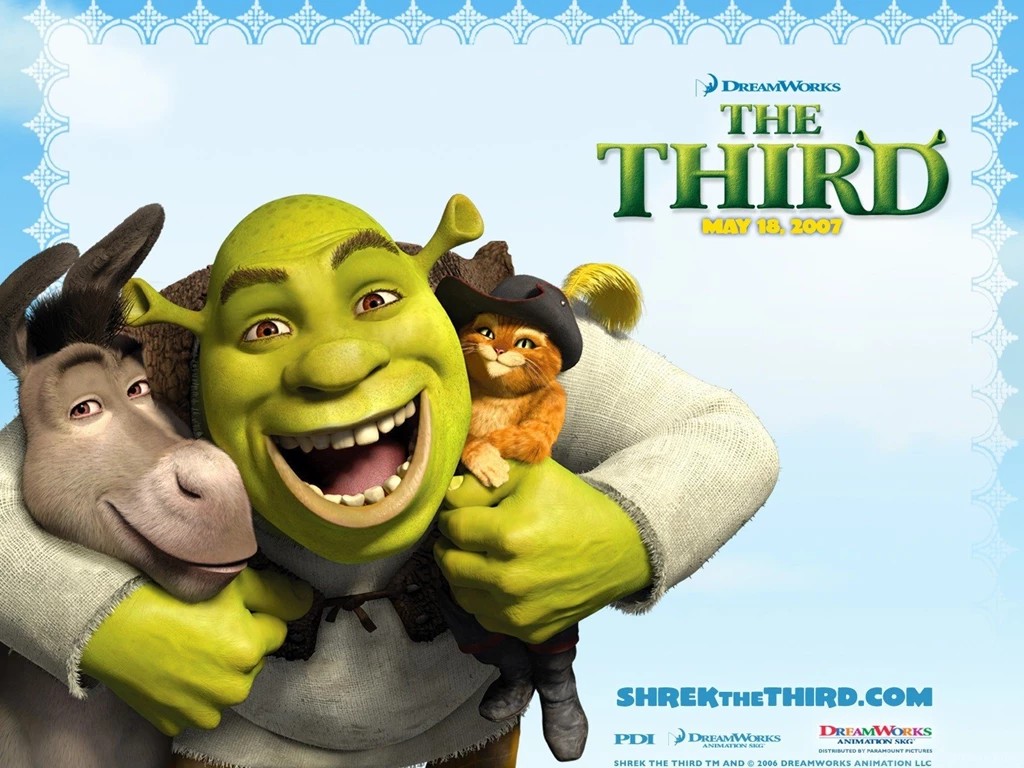 Shrek With A Donkey And A Cat Wallpapers And Images Wallpapers ...